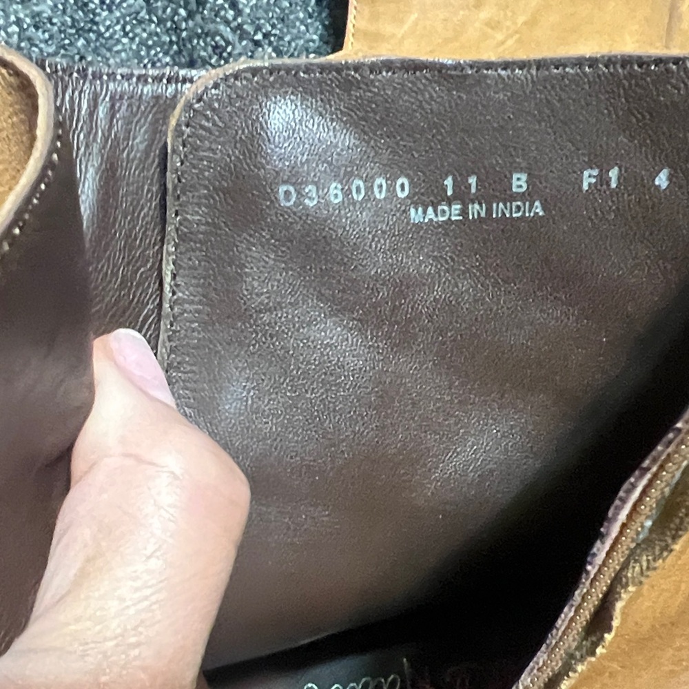 Cole Haan Light Brown Ankle Booties - Picture 3 of 10